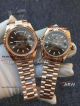 Perfect Replica Rolex Datejust Rose Gold President Brown Dial Watches 41mm and 36mm (2)_th.jpg